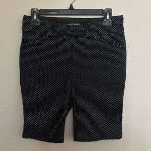 Hillary Radley Polka Dot Midi Short